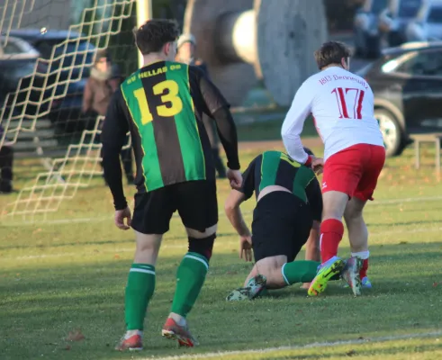 22.11.2025 SV 1813 Dennewitz vs. SV Hellas 09
