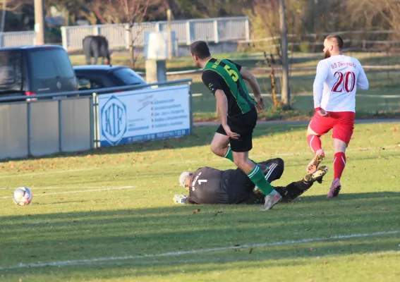 22.11.2025 SV 1813 Dennewitz vs. SV Hellas 09