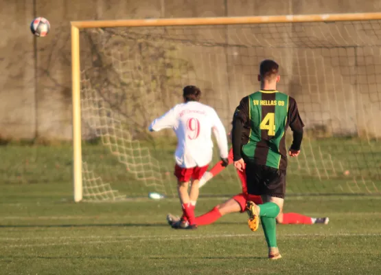 22.11.2025 SV 1813 Dennewitz vs. SV Hellas 09