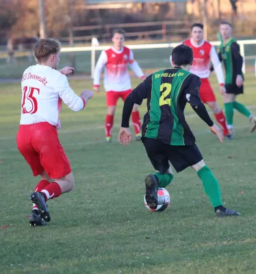 22.11.2025 SV 1813 Dennewitz vs. SV Hellas 09