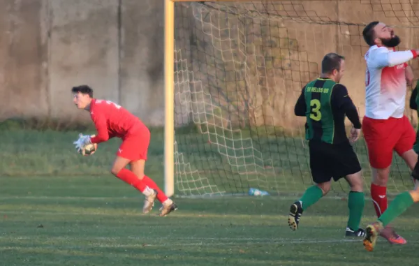 22.11.2025 SV 1813 Dennewitz vs. SV Hellas 09