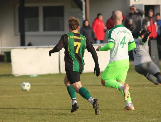 06.12.2025 SV Grün Weiß Linda vs. SV Hellas 09