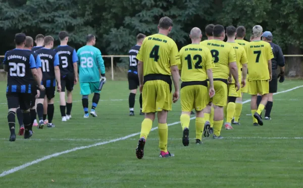 12.09.2025 SV Hellas 09 II vs. Klödener SV