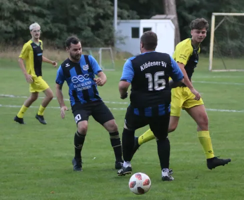 12.09.2025 SV Hellas 09 II vs. Klödener SV