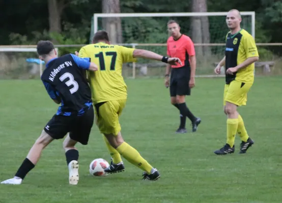 12.09.2025 SV Hellas 09 II vs. Klödener SV