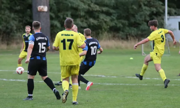 12.09.2025 SV Hellas 09 II vs. Klödener SV