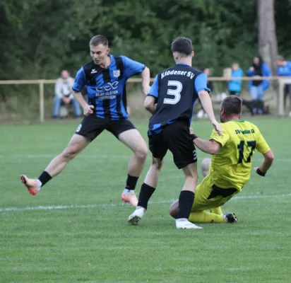 12.09.2025 SV Hellas 09 II vs. Klödener SV