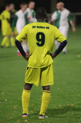 10.10.2025 SG Pretzsch/Trebitz II vs. SV Hellas 09 II