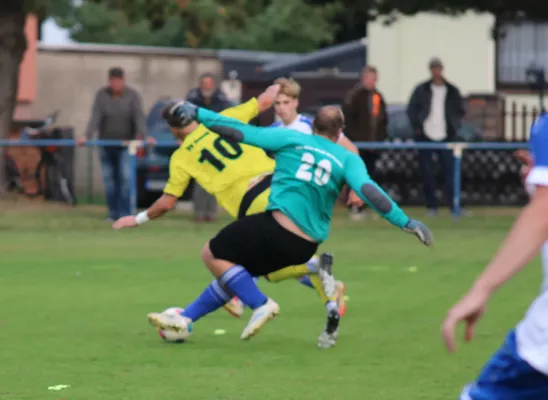 27.09.2025 Blau-Weiß 90 Prettin vs. SV Hellas 09 II