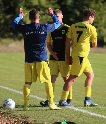 03.10.2025 SV Hellas 09 II vs. ESV Bergwitz 05 e.V.