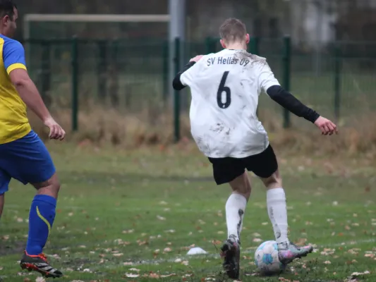 15.11.2025 Abtsdorf II vs. SV Hellas 09 II