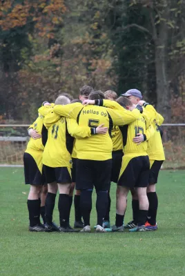 08.11.2025 SV Hellas 09 II vs. SV Reinsdorf