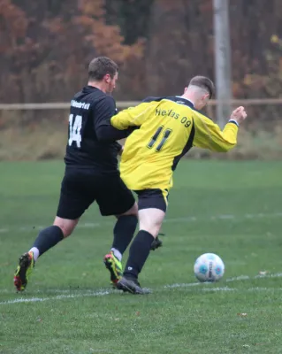 08.11.2025 SV Hellas 09 II vs. SV Reinsdorf