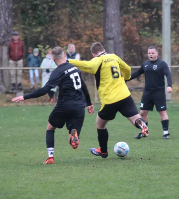 08.11.2025 SV Hellas 09 II vs. SV Reinsdorf