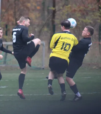 08.11.2025 SV Hellas 09 II vs. SV Reinsdorf