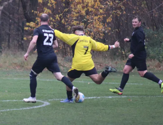 08.11.2025 SV Hellas 09 II vs. SV Reinsdorf