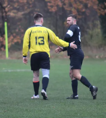 08.11.2025 SV Hellas 09 II vs. SV Reinsdorf