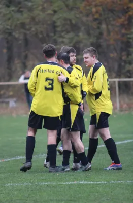 08.11.2025 SV Hellas 09 II vs. SV Reinsdorf