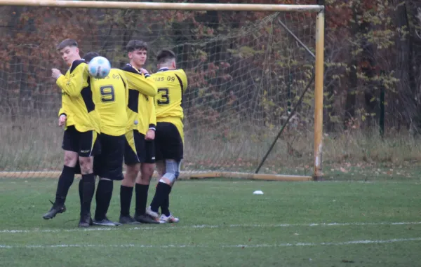 08.11.2025 SV Hellas 09 II vs. SV Reinsdorf