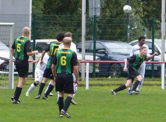 22.10.2016 Einheit Wittenberg vs. SV Hellas 09