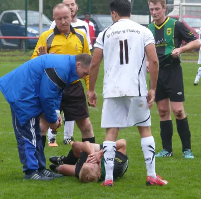 22.10.2016 Einheit Wittenberg vs. SV Hellas 09