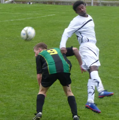 22.10.2016 Einheit Wittenberg vs. SV Hellas 09