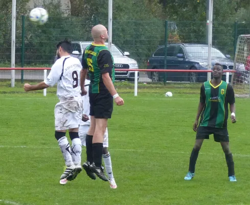 22.10.2016 Einheit Wittenberg vs. SV Hellas 09