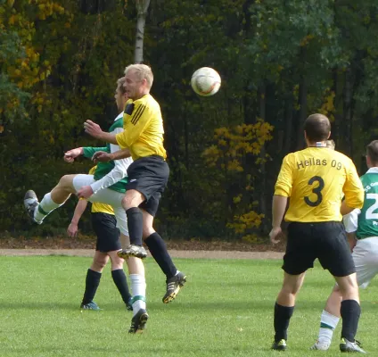 29.10.2016 SV Hellas 09 vs. Pretzsch