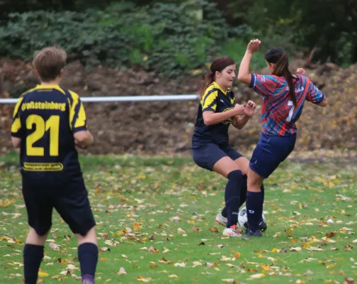 12.10.2025 SPG Großsteinberg vs. SV Hellas 09