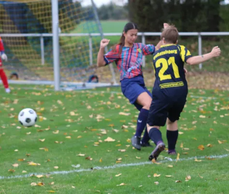 12.10.2025 SPG Großsteinberg vs. SV Hellas 09