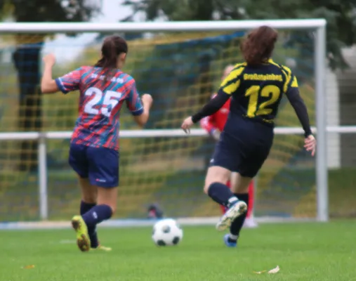 12.10.2025 SPG Großsteinberg vs. SV Hellas 09