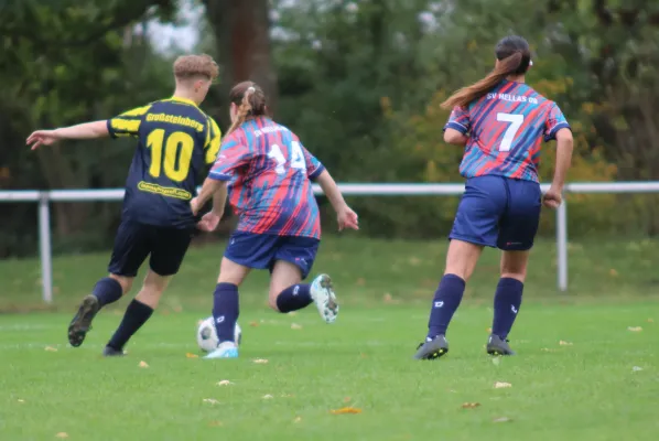 12.10.2025 SPG Großsteinberg vs. SV Hellas 09