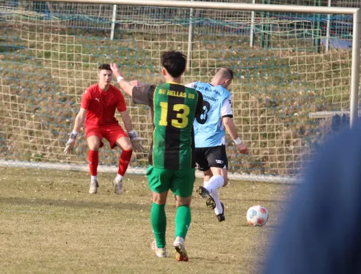 28.02.2026 SG Nudersdorf vs. SV Hellas 09