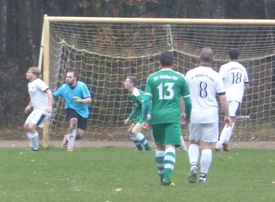 19.11.2016 SV Hellas 09 vs. SV Allemannia Jessen II