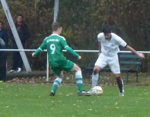 19.11.2016 SV Hellas 09 vs. SV Allemannia Jessen II