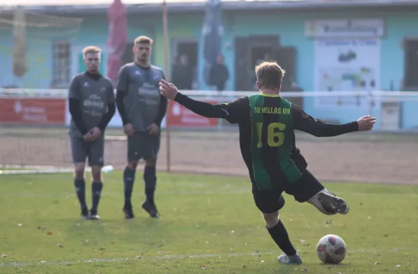 21.03.2026 SV Hellas 09 vs. SV Allemannia Jessen II