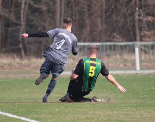 21.03.2026 SV Hellas 09 vs. SV Allemannia Jessen II