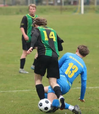 12.04.2026 VfB Gräfenhainichen II vs. SV Hellas 09