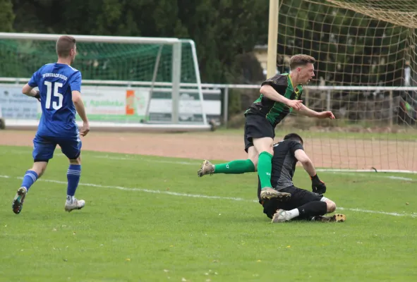 18.04.2026 SV Hellas 09 vs. SV Eintracht Elster II