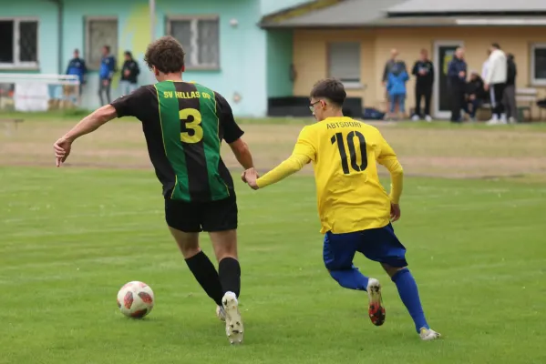 09.05.2026 SV Hellas 09 vs. Abtsdorf