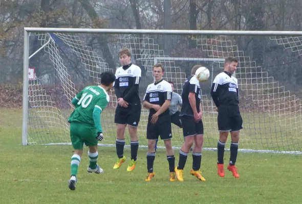 26.11.2016 Mühlanger SV vs. SV Hellas 09