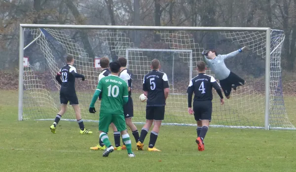 26.11.2016 Mühlanger SV vs. SV Hellas 09