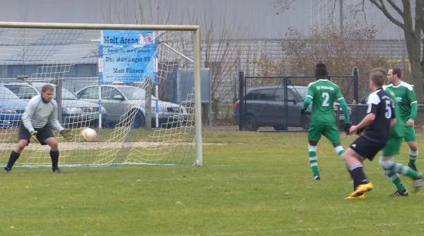 26.11.2016 Mühlanger SV vs. SV Hellas 09