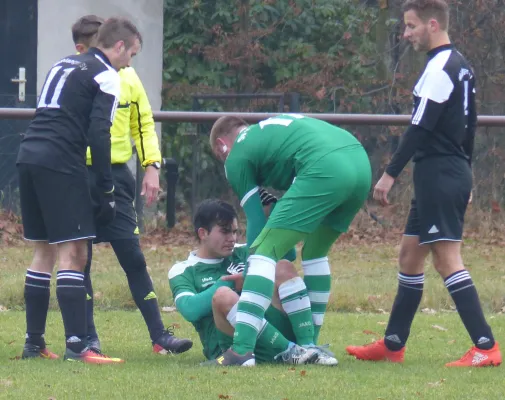 26.11.2016 Mühlanger SV vs. SV Hellas 09