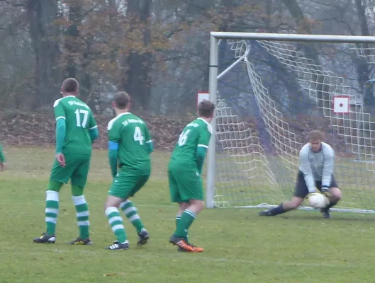26.11.2016 Mühlanger SV vs. SV Hellas 09