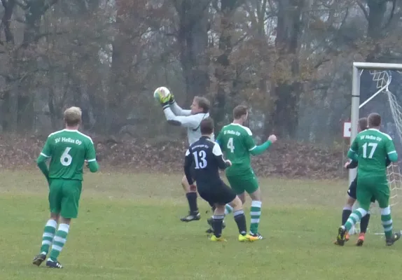 26.11.2016 Mühlanger SV vs. SV Hellas 09