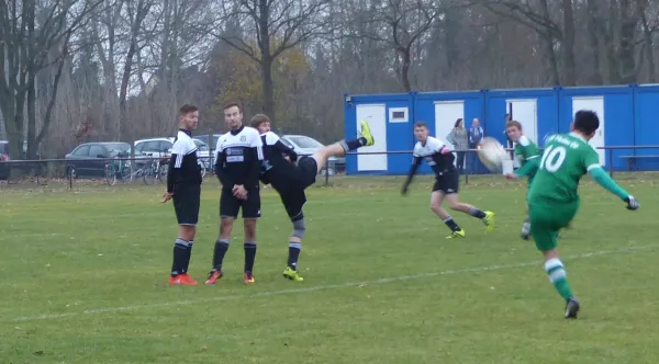 26.11.2016 Mühlanger SV vs. SV Hellas 09