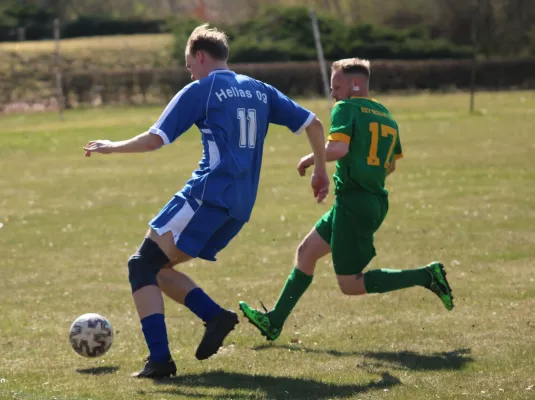 11.04.2026 ESV Bergwitz 05 e.V. vs. SV Hellas 09 II