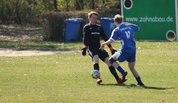 11.04.2026 ESV Bergwitz 05 e.V. vs. SV Hellas 09 II