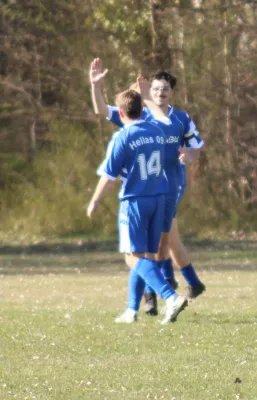 11.04.2026 ESV Bergwitz 05 e.V. vs. SV Hellas 09 II